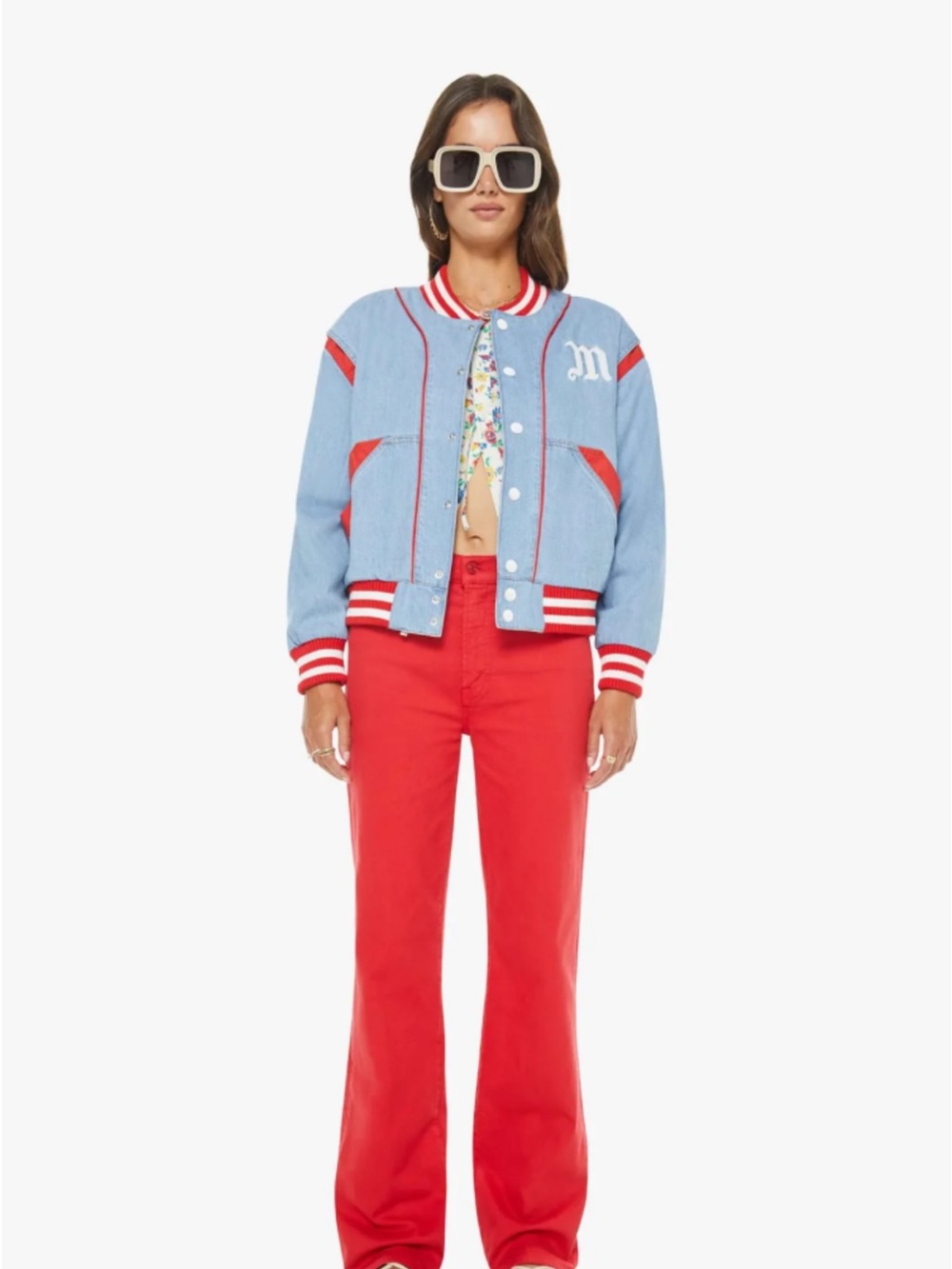 MOTHER Three Strikes Jacket